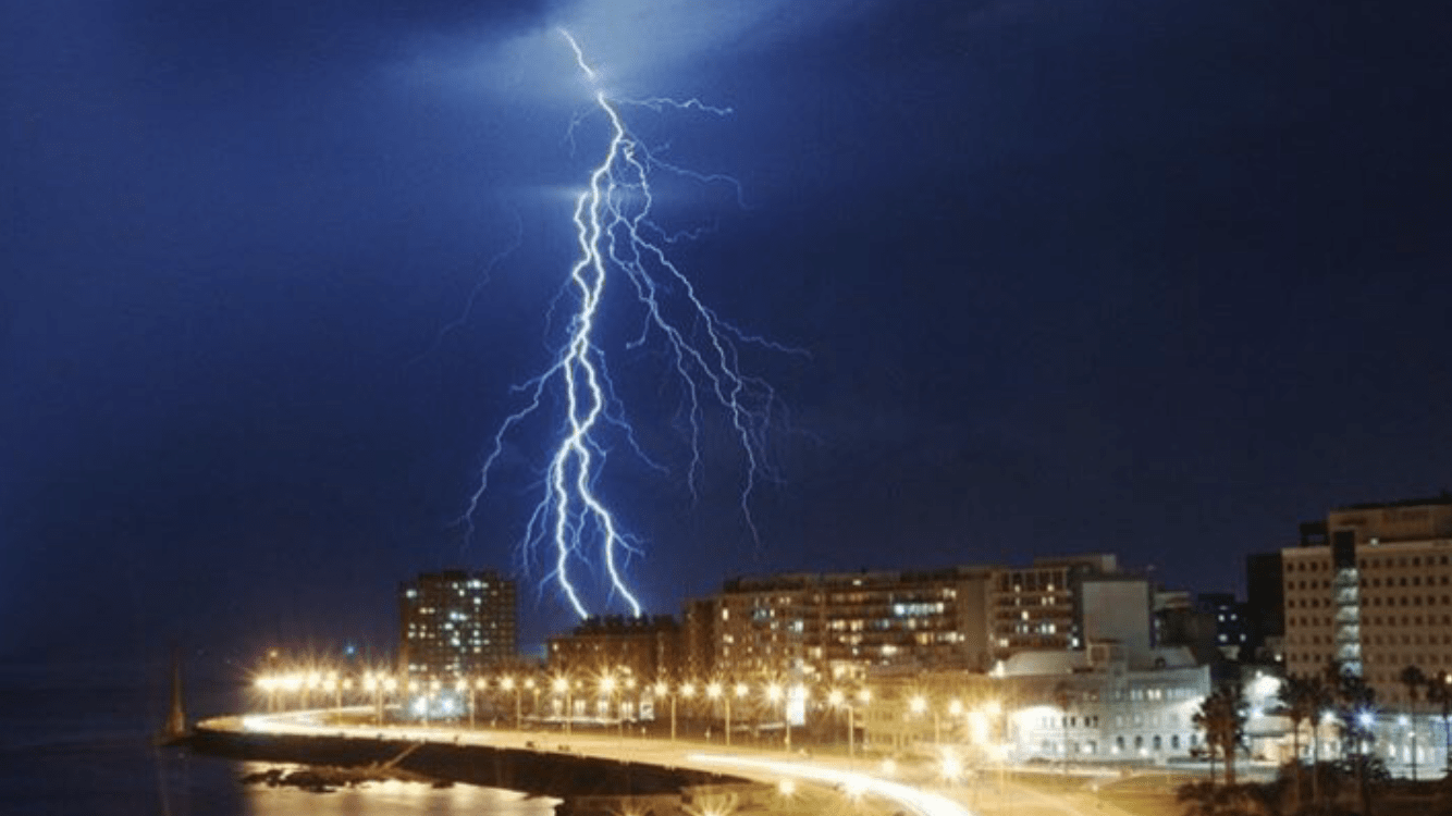 Alerta de fortes tempestades no Uruguai e Argentina