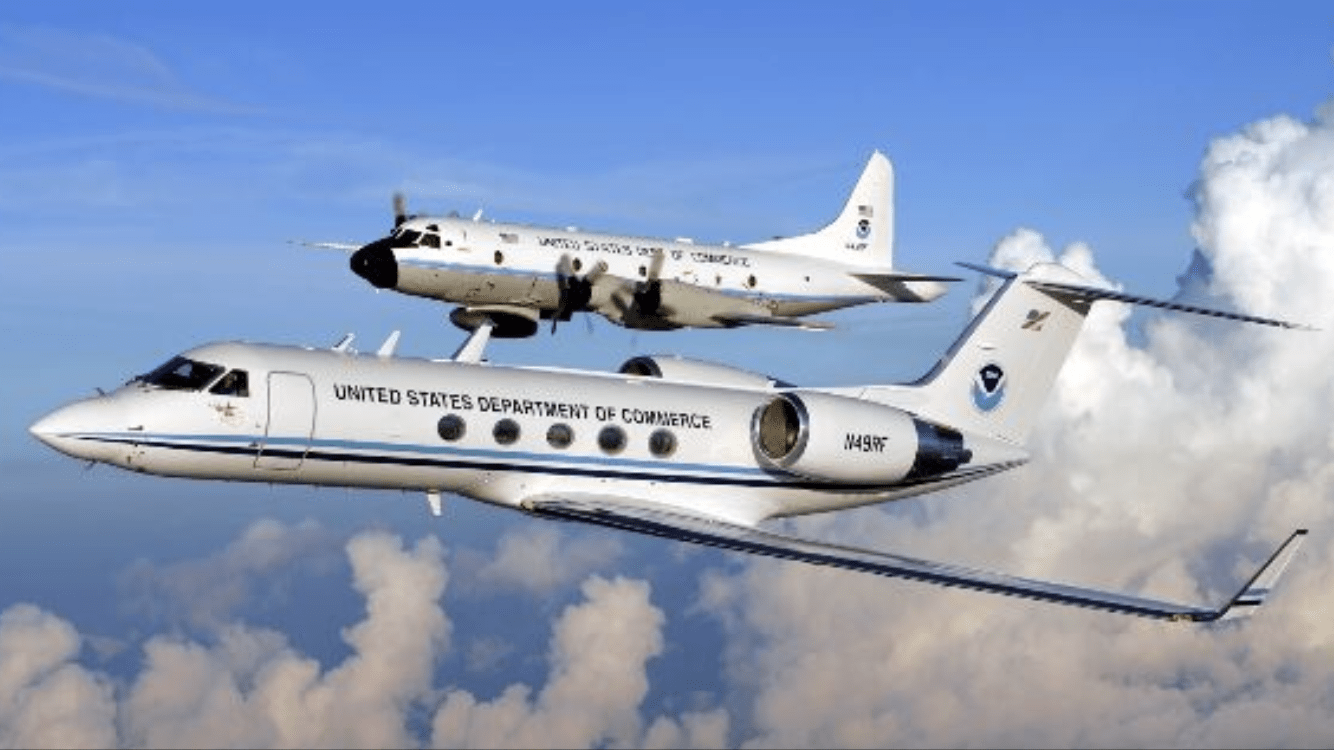 Epidemia do coronavírus atinge as caçadas aos furacões