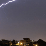 Radical mudança do tempo entre hoje e amanhã