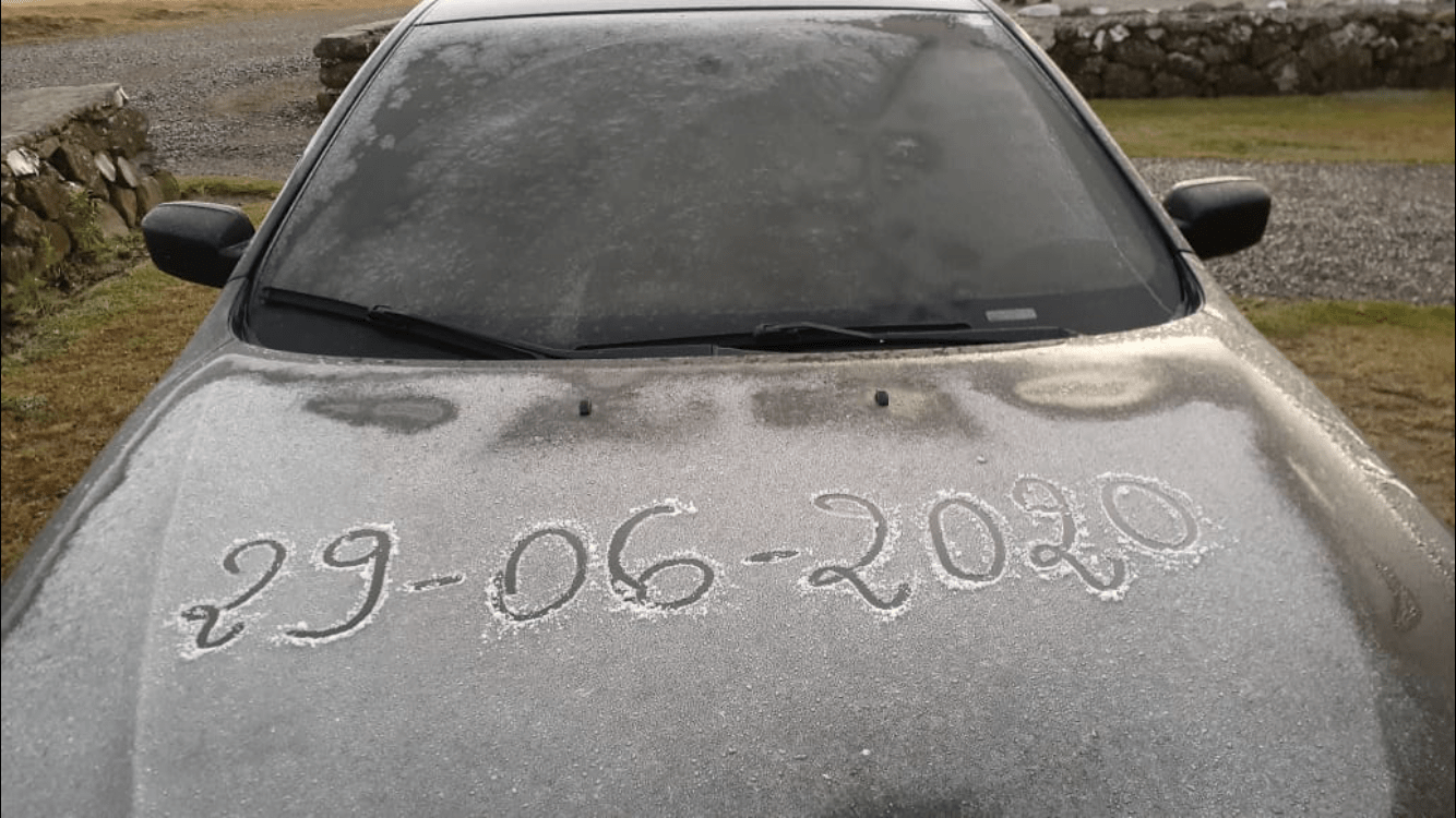 Rio Grande do Sul chega a 20 dias no ano com mínimas negativas