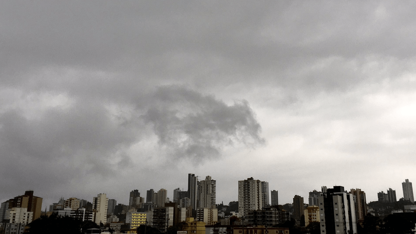 Muita chuva na Grande Porto Alegre