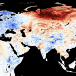 Quase 40°C no Ártico