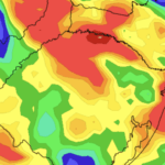 **ATENÇÃO** Segunda metade da semana terá muita chuva