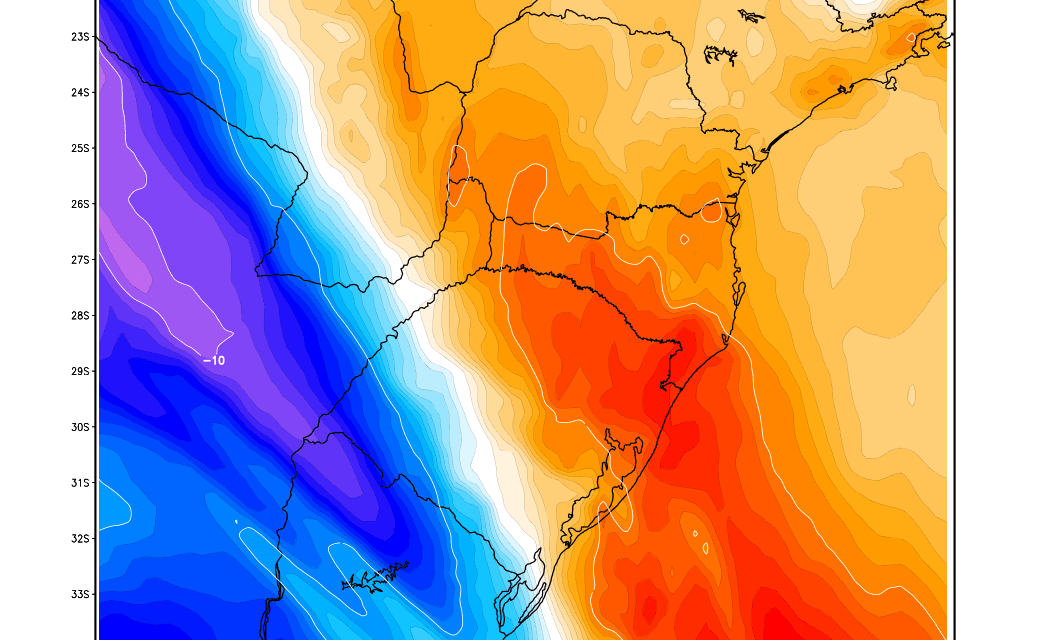 Verão e inverno rigoroso ao mesmo tempo no Rio Grande do Sul