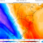 Verão e inverno rigoroso ao mesmo tempo no Rio Grande do Sul