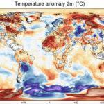 Sul do Brasil se destaca pelo frio hoje no Hemisfério Sul