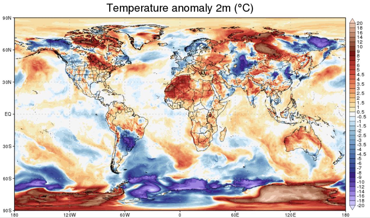 Sul do Brasil se destaca pelo frio hoje no Hemisfério Sul