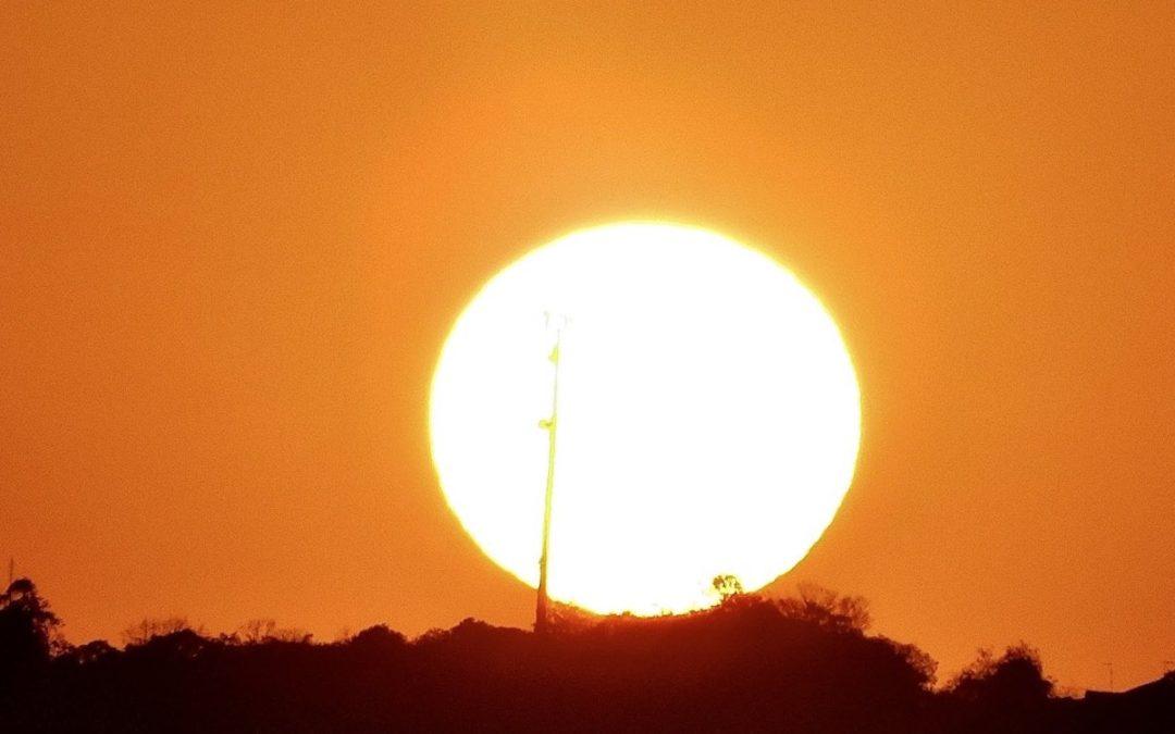 Calor fez despencar o índice de isolamento social no Estado