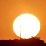 Calor fez despencar o índice de isolamento social no Estado