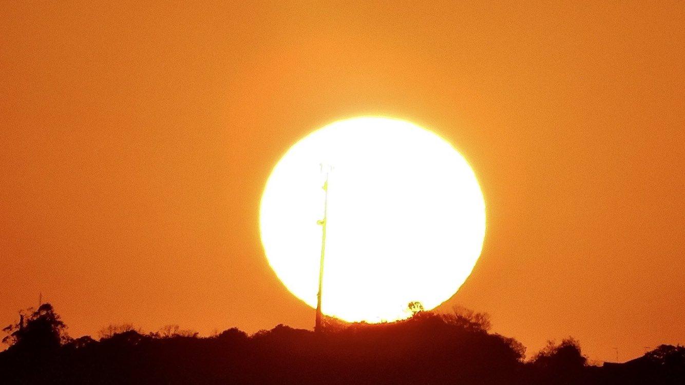 Calor fez despencar o índice de isolamento social no Estado