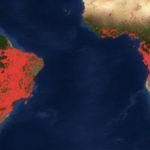Pantanal tem pior julho de fogo em 15 anos