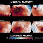 Calor histórico na Sibéria seria “impossível” sem mudanças do clima pelo homem