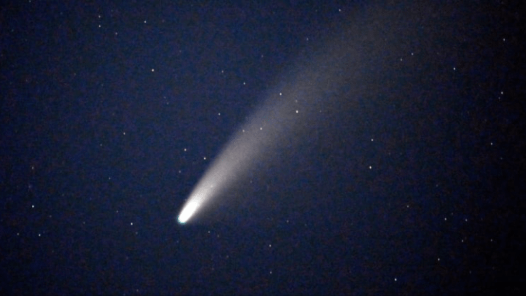 Cometa NEOWISE – Projeções de nebulosidade no Sul do Brasil