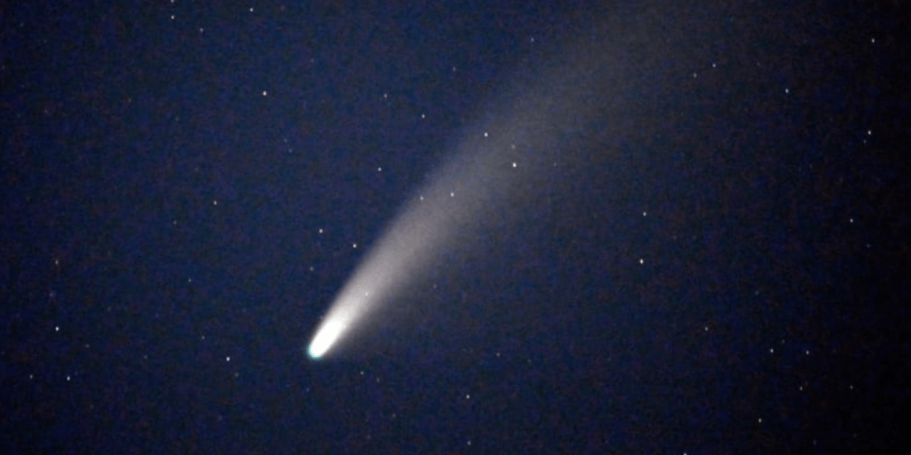 Cometa NEOWISE – Projeções de nebulosidade no Sul do Brasil