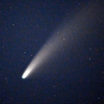 Cometa NEOWISE – Projeções de nebulosidade no Sul do Brasil