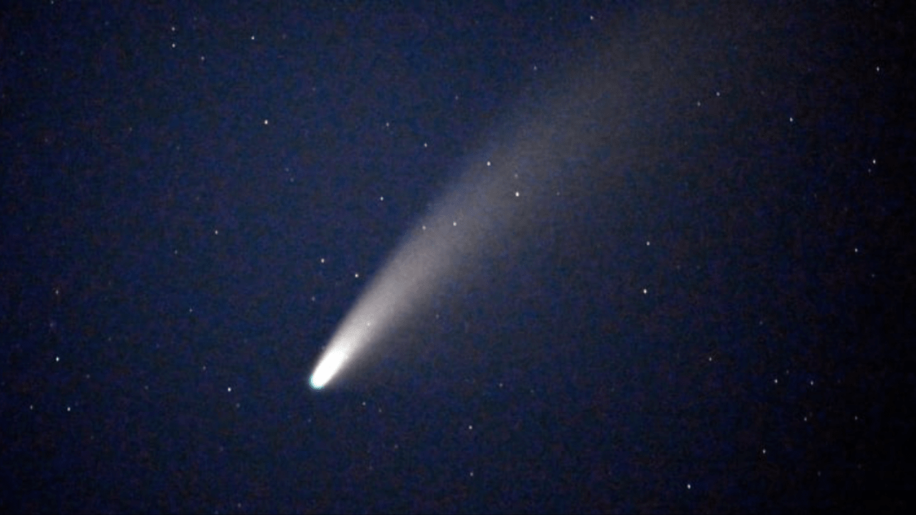Cometa NEOWISE – Projeções de nebulosidade no Sul do Brasil