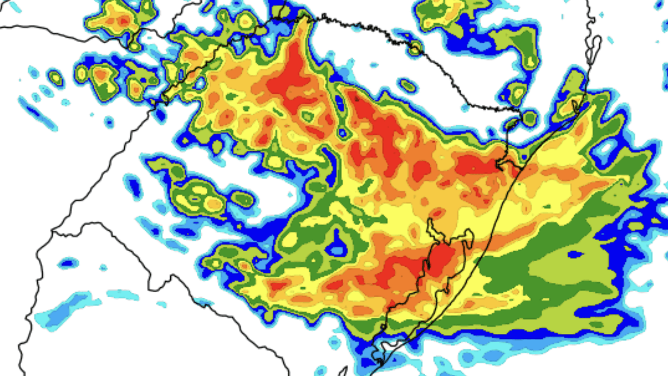 **ALERTA** Chuva retorna e com risco de granizo