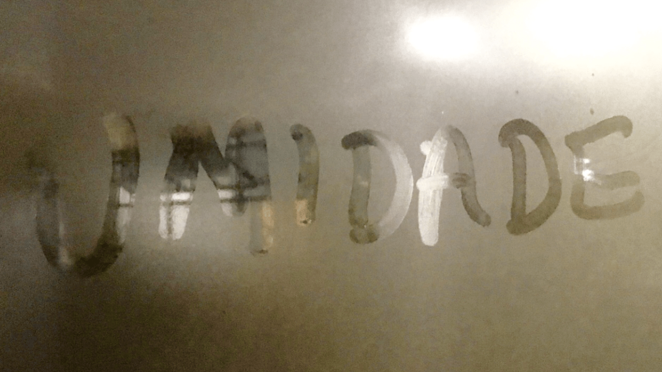 Por que está tudo molhado na minha casa e quando isso acaba?