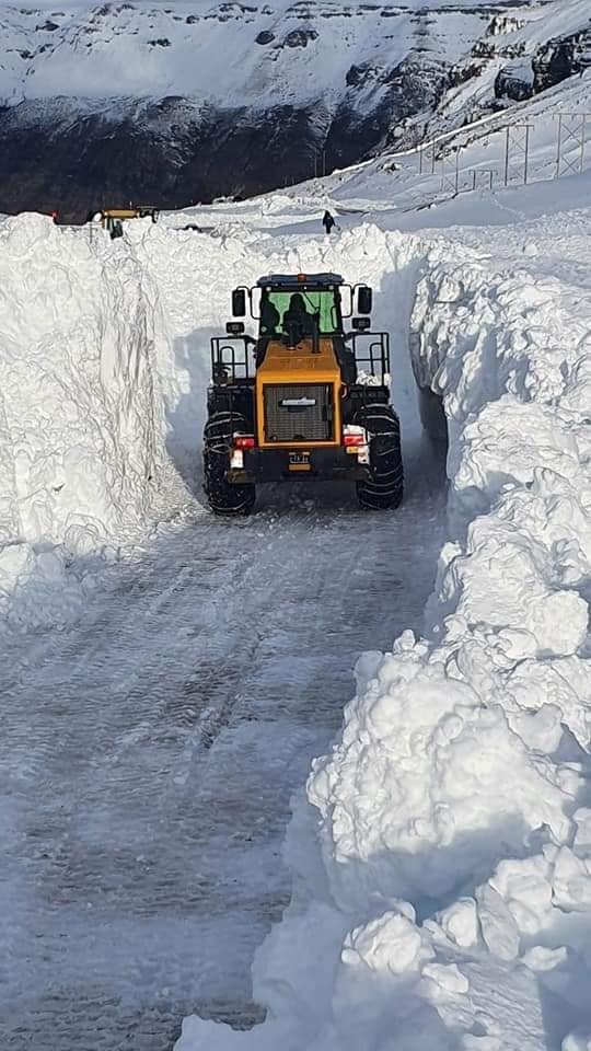 Cidade coberta por neve tem inverno polar – Veja fotos e vídeos