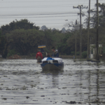 Vai a chuva de hoje trazer novas enchentes no Estado??
