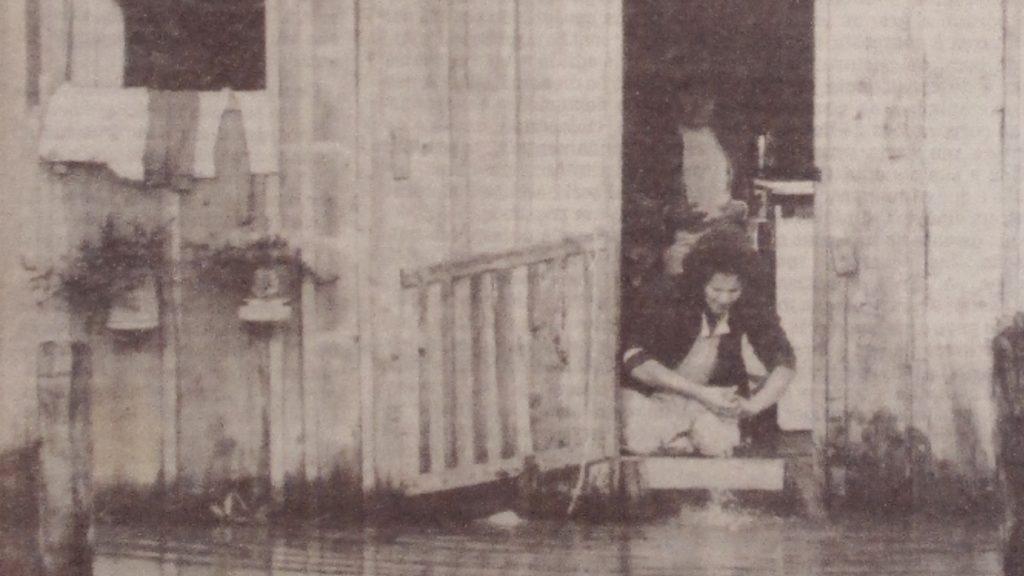 A grande enchente de 1984