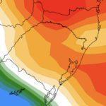 Um mês em dois tempos