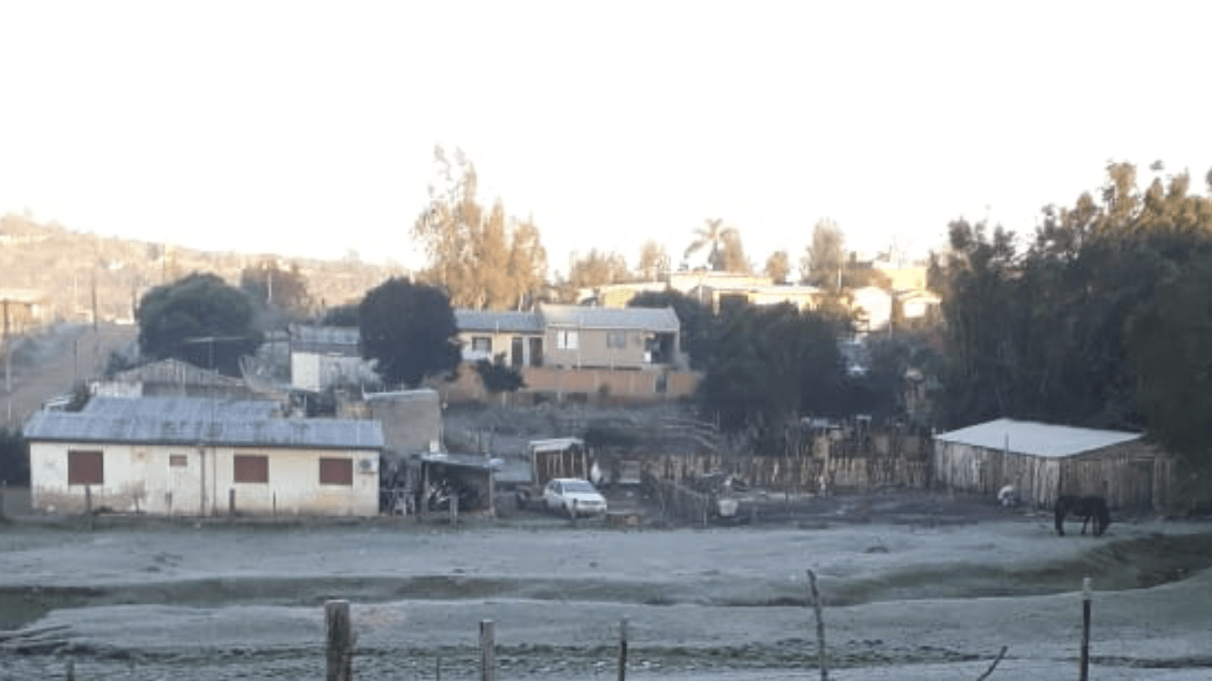 Terça-feira de muito frio no Rio Grande do Sul