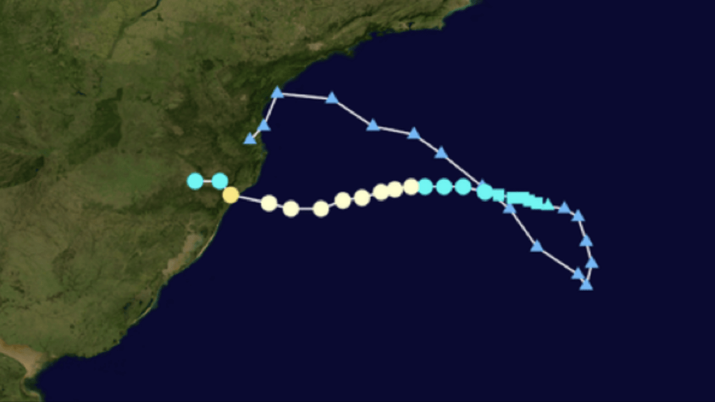 Por Que O Ciclone Bomba De 2020 Vai Para A História Metsul Meteorologia 