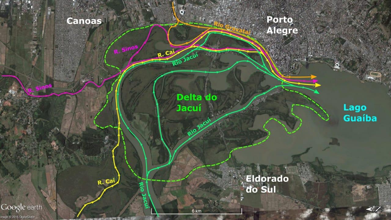 **ALERTA** Enchentes em Porto Alegre e região metropolitana