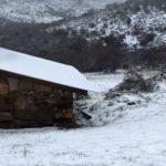 Neve cobre de branco Sul de Buenos Aires