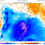 Ar gelado traz chance de neve e chuva congelada