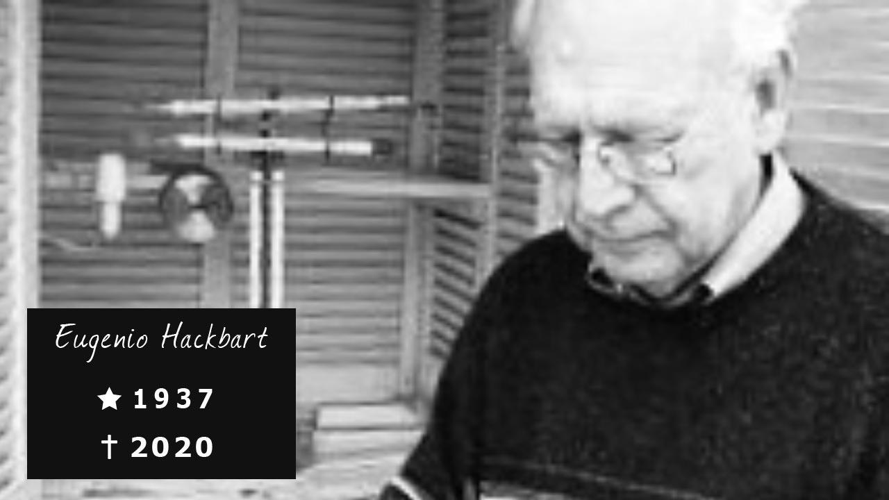 Comunicado de falecimento – Eugenio Jaeckel Hackbart