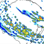 Previsao do tempo – Chuva retorna ao Rio Grande do Sul nesta segunda