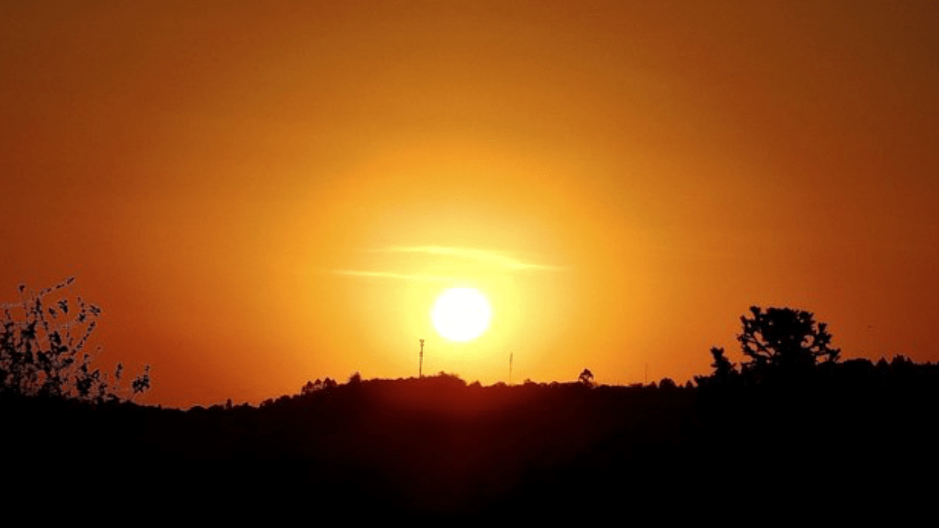Exclusivo – Período tão longo de calor sem precedentes em décadas