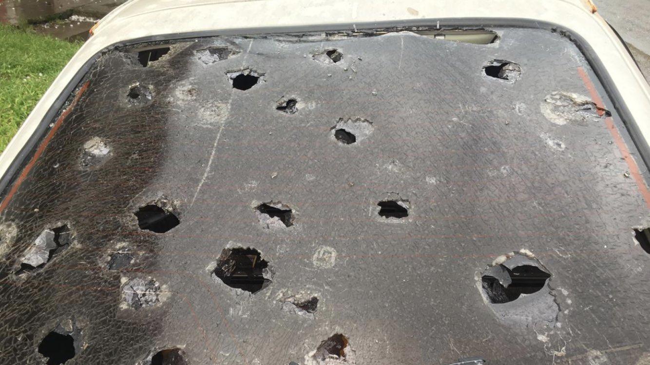 Granizo faz estragos na Argentina Granizo faz estragos na Argentina