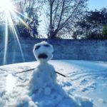 O boneco de gelo de Cachoeira que deu o que falar