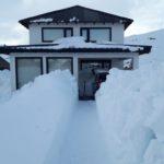 Neve de metros cobre localidade argentina – Veja imagens