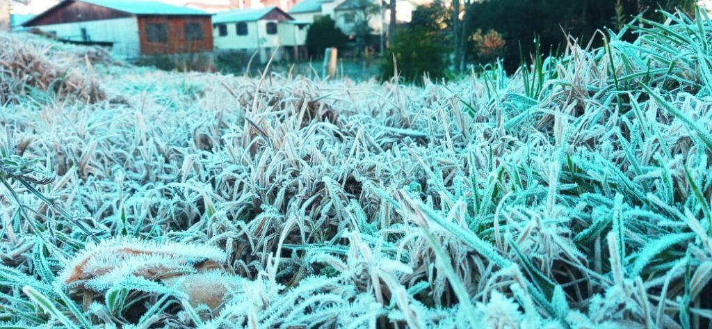 Rio Grande do Sul a -5,7°C