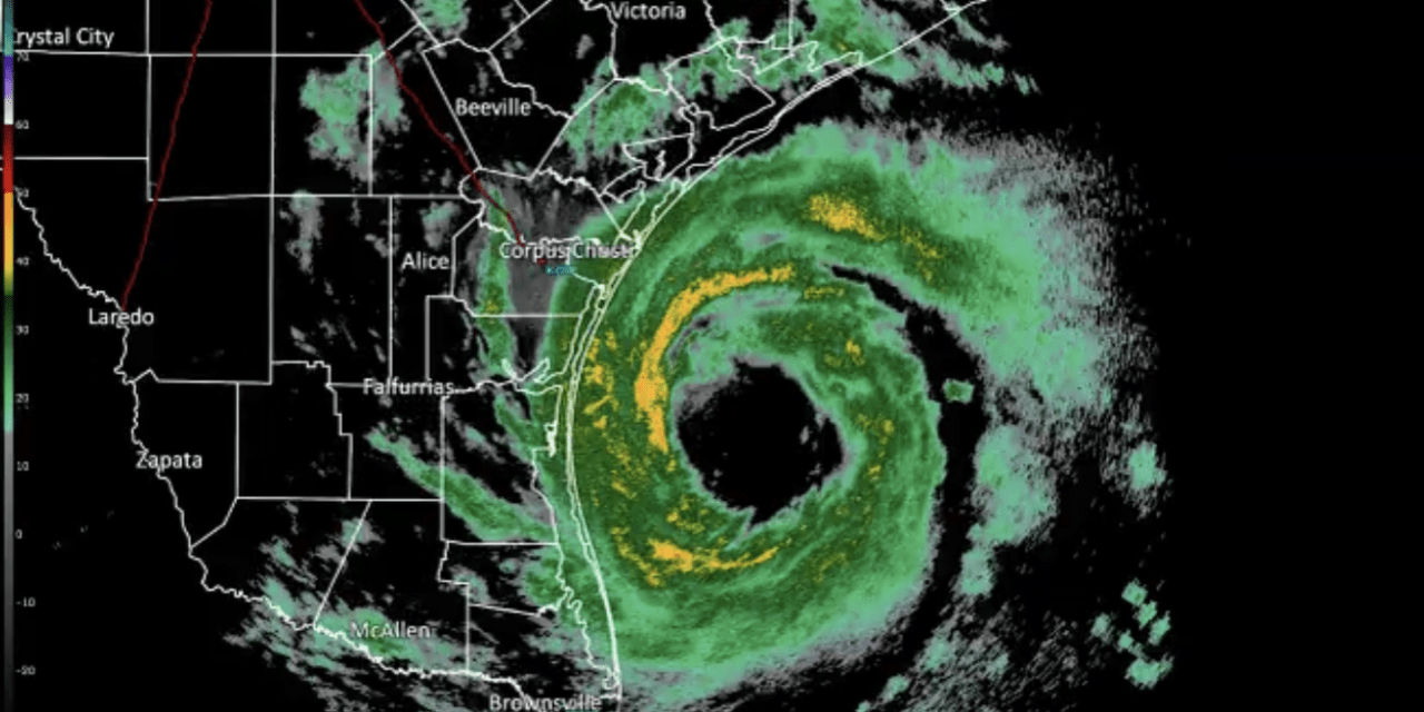 Hanna é o primeiro furacão do ano no Atlântico e atingirá o Texas