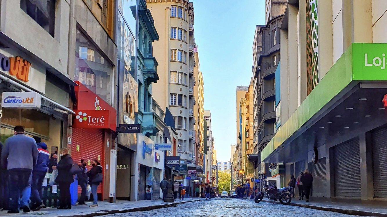 Porto Alegre registra a menor temperatura do ano