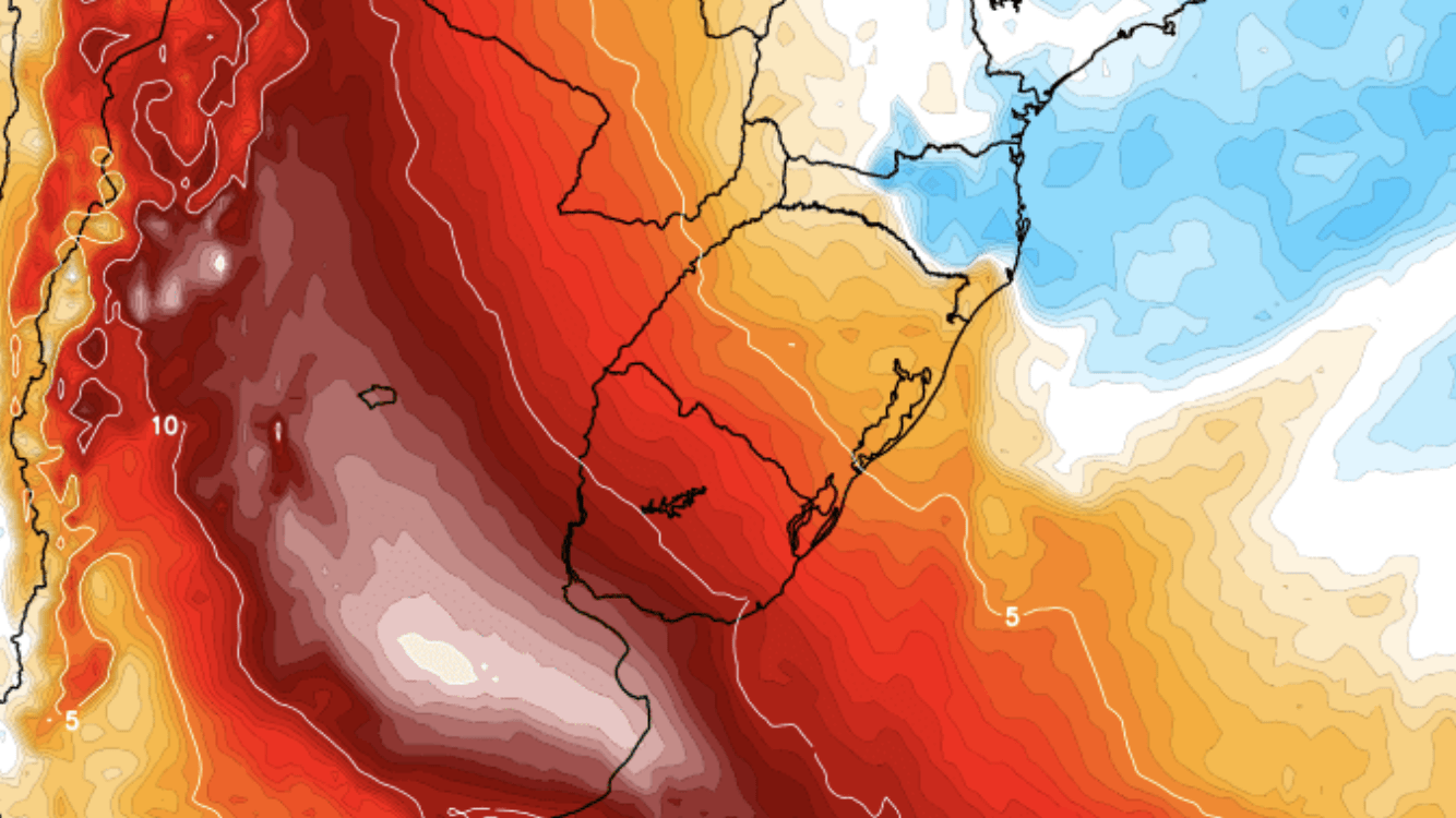 Previsao do tempo – Primeira metade de agosto será muito atípica