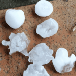 Por que é alto o risco de granizo neste domingo?