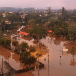 Vale do Taquari de novo sob as águas