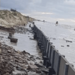 Ressaca do mar traz destruição no Litoral Norte gaúcho