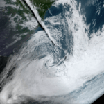 Ciclone se afasta e ar frio cobre o Rio Grande do Sul