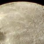 Duas lindas imagens da Lua nesta noite