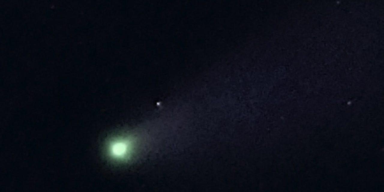 Cometa NEOWISE é fotografado no Rio Grande do Sul
