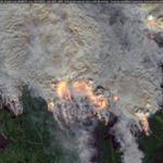 Florestas estão ardendo na Sibéria