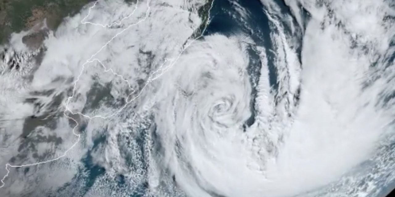 Vem aí um novo ciclone extratropical no Sul do Brasil?