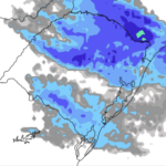 Confira a previsão do tempo para esta segunda-feira